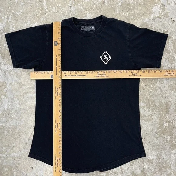 Zeds Dead Shirt Adult Medium Black Skeleton Hands Logo Music Concert EDM Mens - Picture 5 of 11